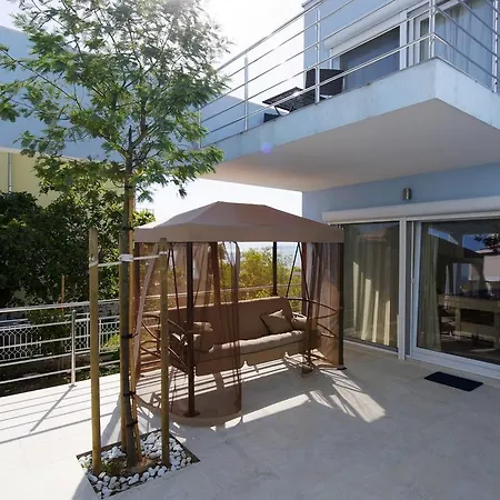 Mermaid - Heated Pool, Sea Views & 120m I Split Riviera Вилла