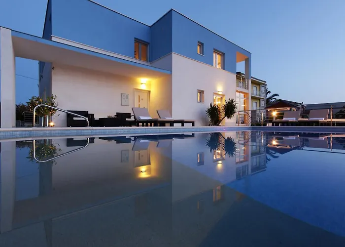 Family Mermaid Your Croatian Haven With Pool And Scenic Views
